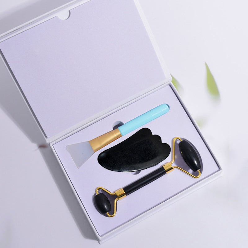 Gua Sha en Pierre de Bian – Le Secret Ancestral pour une Peau Éclatante et Tonifiée