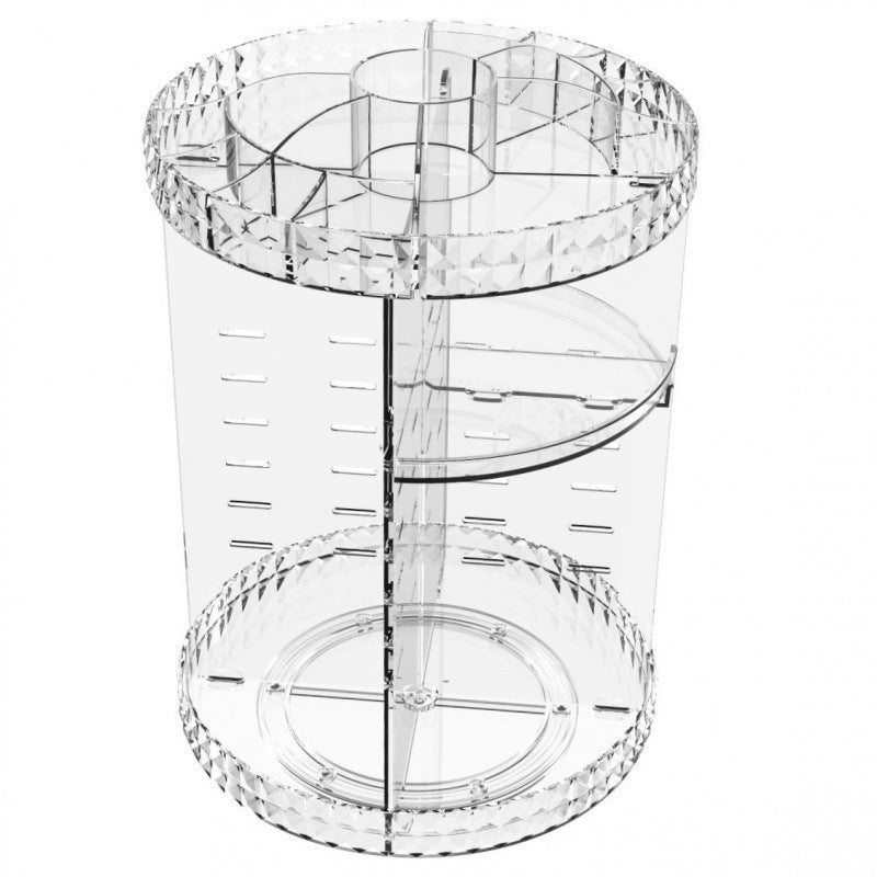 Étagère Rotative de Rangement pour Cosmétiques – Grande Capacité pour Soins de la Peau
