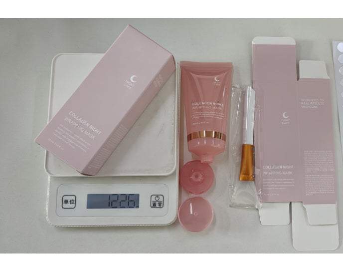 Masque de Nuit Hydratant à la Collagène – Réparez et Rafraîchissez Votre Peau Pendant Votre Sommeil