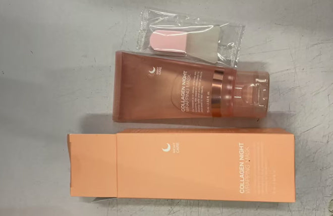 Masque de Nuit Hydratant à la Collagène – Réparez et Rafraîchissez Votre Peau Pendant Votre Sommeil
