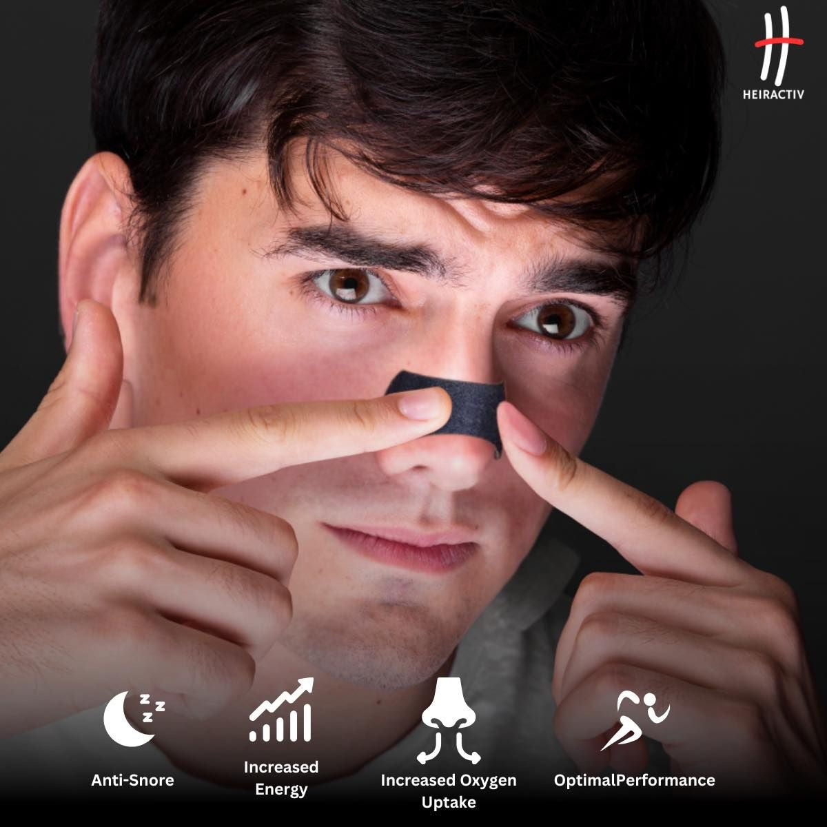 Anti snoring nose patch