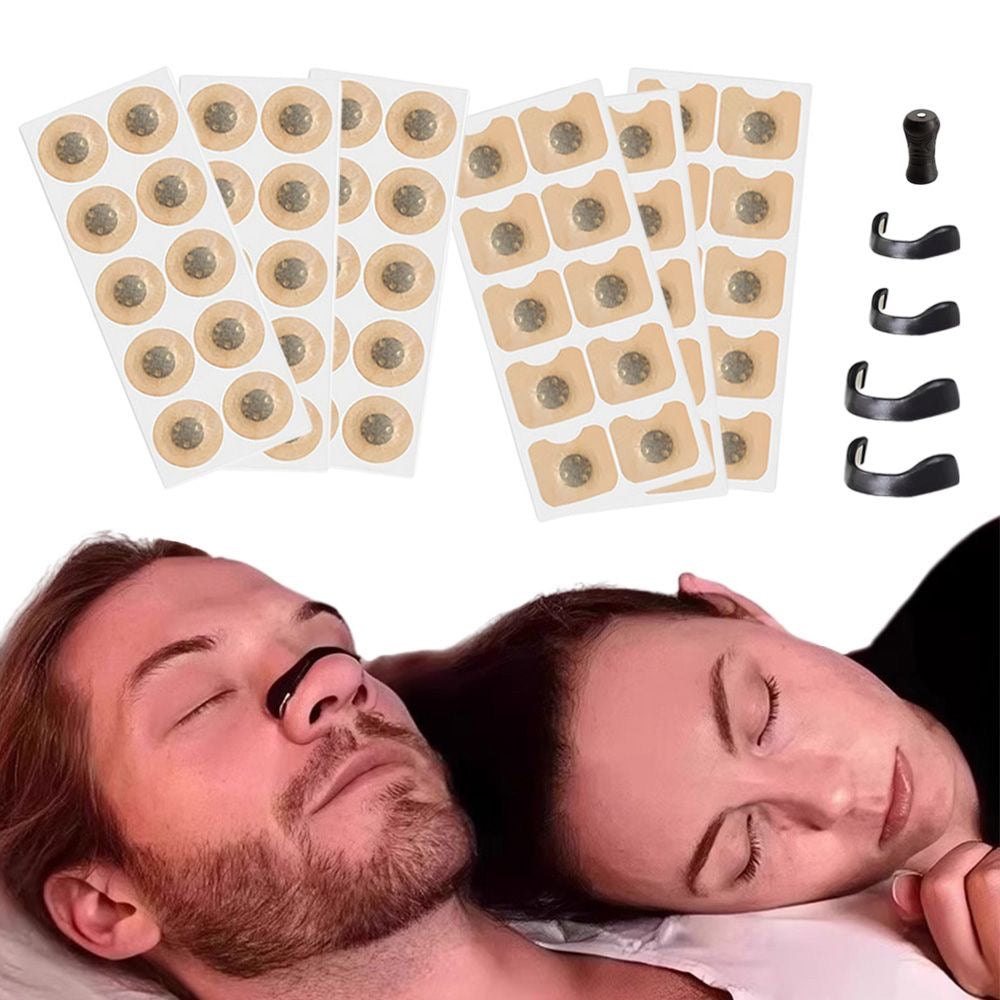 Anti snoring nose patch