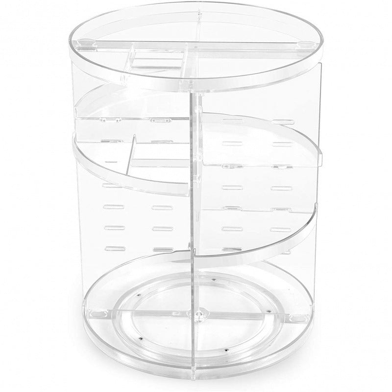 Étagère Rotative de Rangement pour Cosmétiques – Grande Capacité pour Soins de la Peau