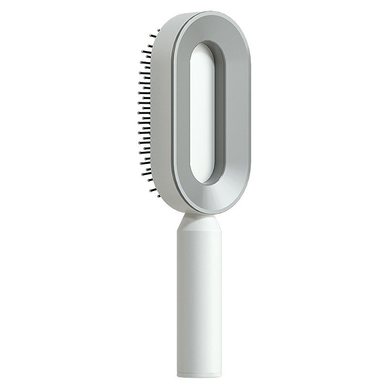 Brosse Auto-Nettoyante 3D – L’Allié Idéal pour des Cheveux Sains et Sans Douleur