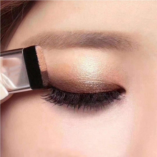 Palette Fard à Paupières Double Couleur LAIKOU – Waterproof & Ultra Brillance