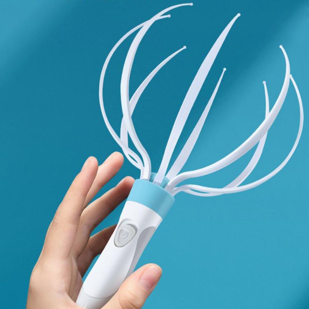 Meilleur Massage Électrique du Cuir Chevelu – Relaxation & Croissance Capillaire Naturelle