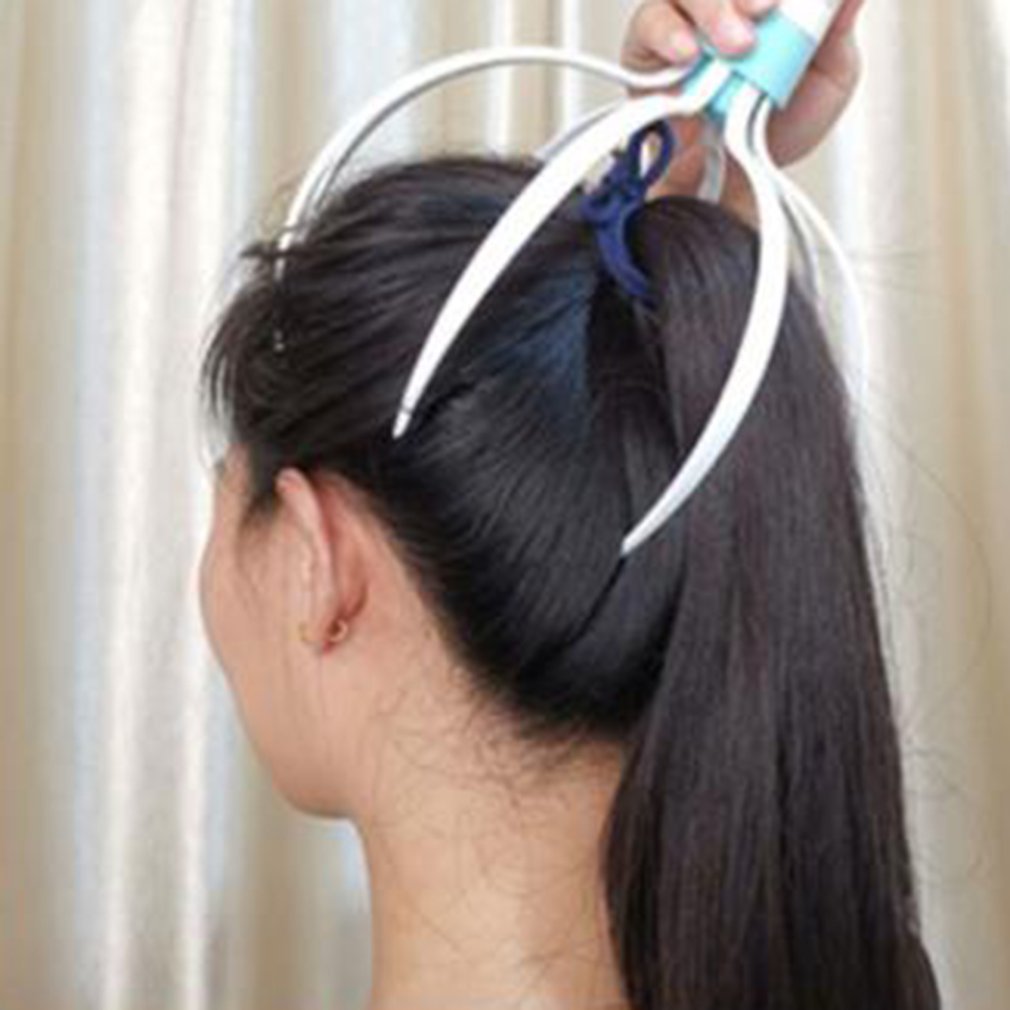 Meilleur Massage Électrique du Cuir Chevelu – Relaxation & Croissance Capillaire Naturelle