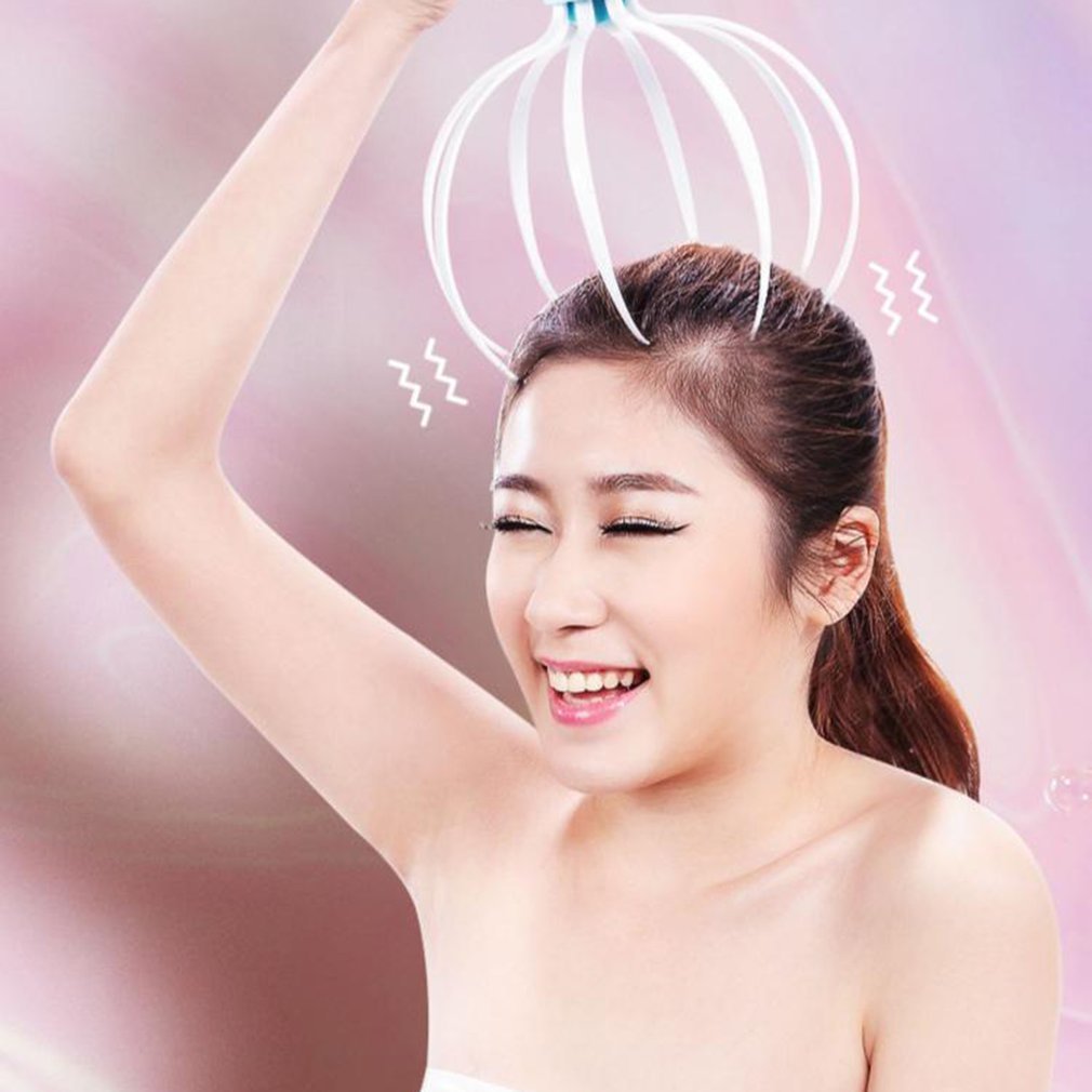 Meilleur Massage Électrique du Cuir Chevelu – Relaxation & Croissance Capillaire Naturelle