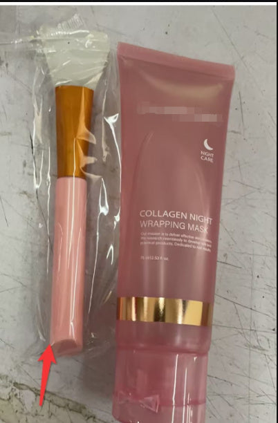 Masque de Nuit Hydratant à la Collagène – Réparez et Rafraîchissez Votre Peau Pendant Votre Sommeil