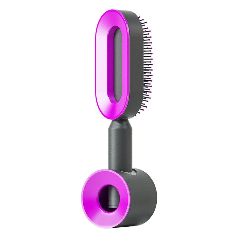 Brosse Auto-Nettoyante 3D – L’Allié Idéal pour des Cheveux Sains et Sans Douleur