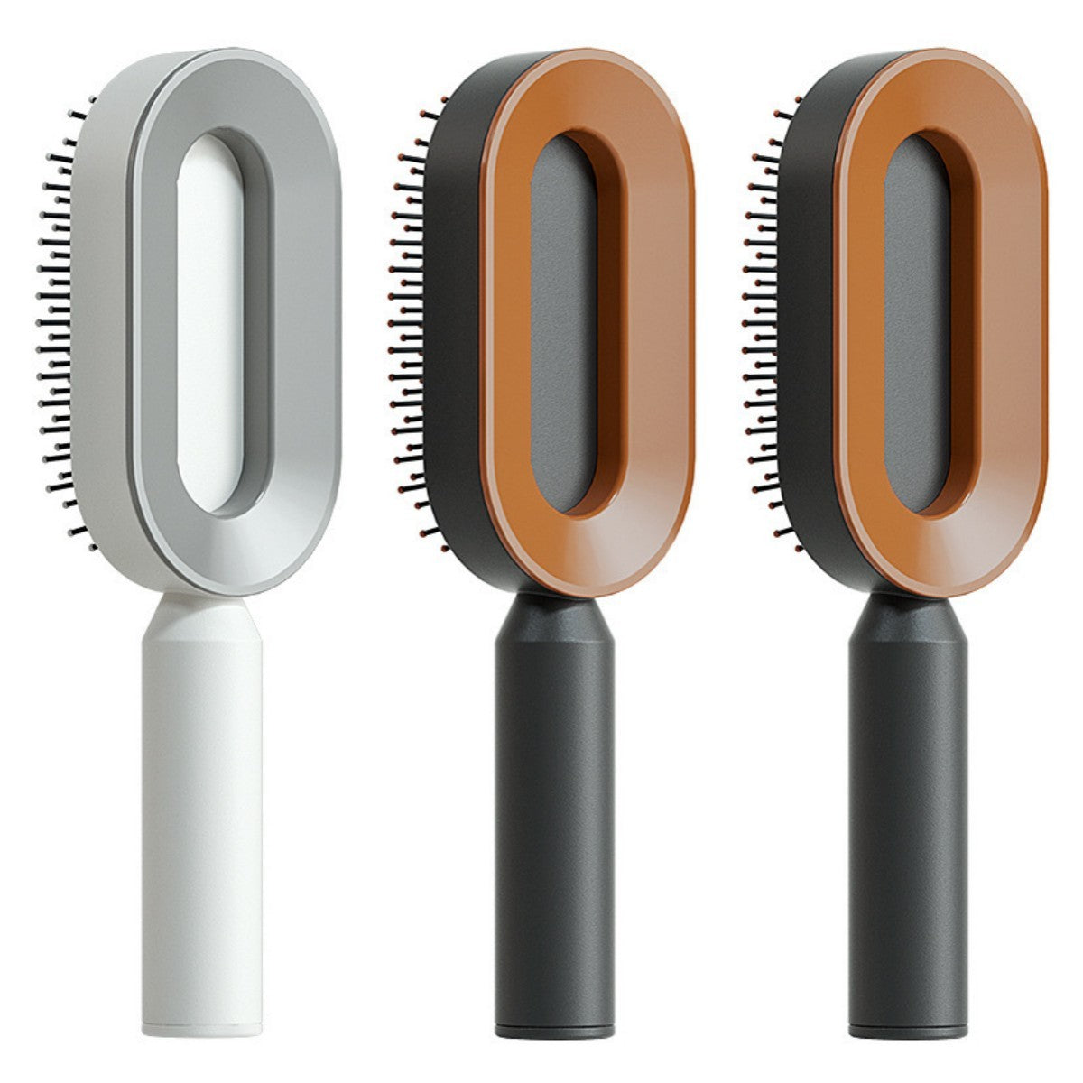 Brosse Auto-Nettoyante 3D – L’Allié Idéal pour des Cheveux Sains et Sans Douleur