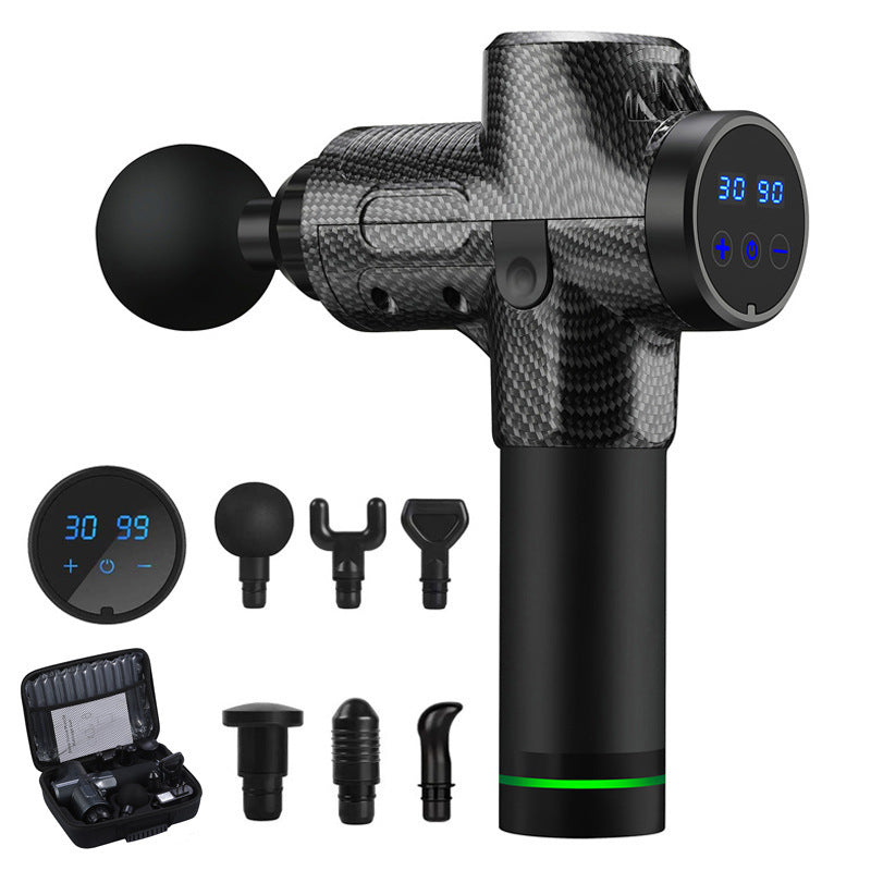 Pistolet de Massage Musculaire – Détente Profonde & Récupération Optimale