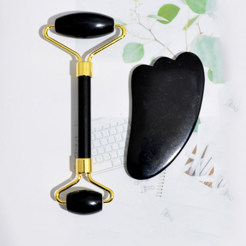 Gua Sha en Pierre de Bian – Le Secret Ancestral pour une Peau Éclatante et Tonifiée