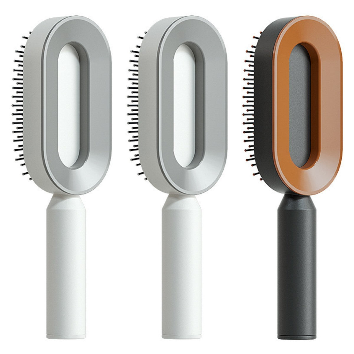 Brosse Auto-Nettoyante 3D – L’Allié Idéal pour des Cheveux Sains et Sans Douleur