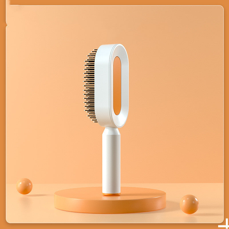 Brosse Auto-Nettoyante 3D – L’Allié Idéal pour des Cheveux Sains et Sans Douleur
