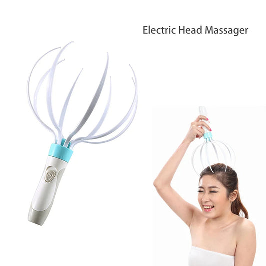 Meilleur Massage Électrique du Cuir Chevelu – Relaxation & Croissance Capillaire Naturelle