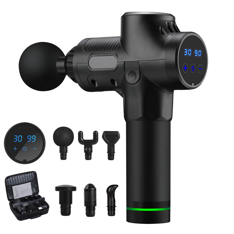 Pistolet de Massage Musculaire – Détente Profonde & Récupération Optimale