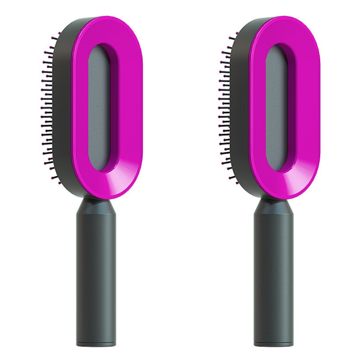Brosse Auto-Nettoyante 3D – L’Allié Idéal pour des Cheveux Sains et Sans Douleur