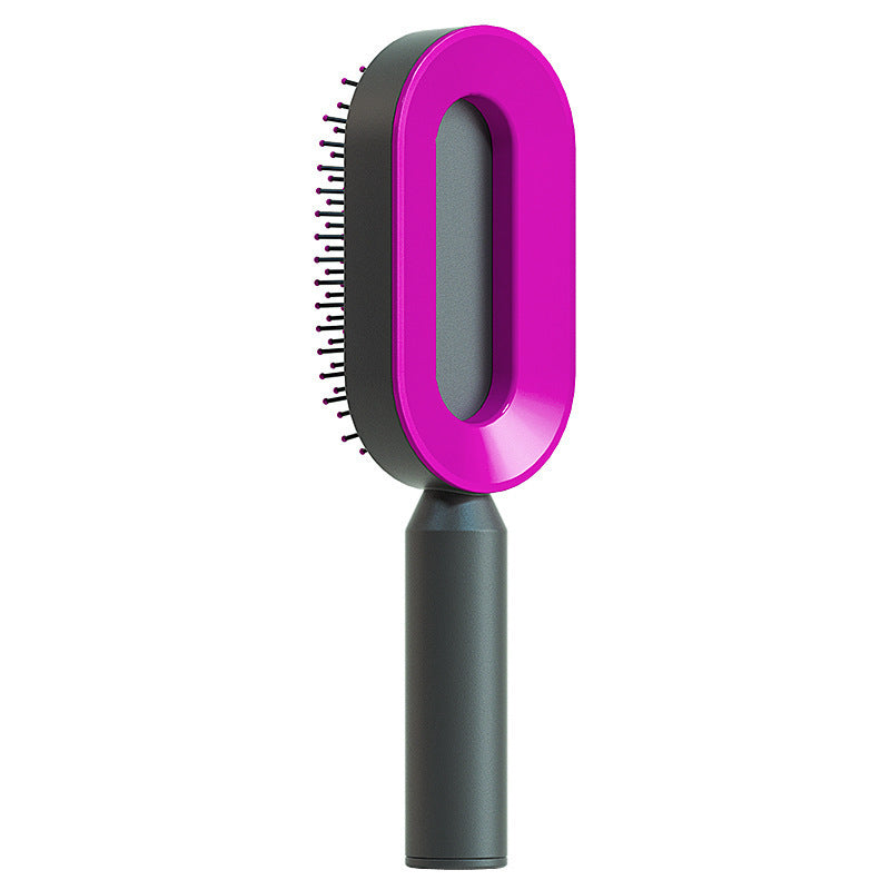 Brosse Auto-Nettoyante 3D – L’Allié Idéal pour des Cheveux Sains et Sans Douleur
